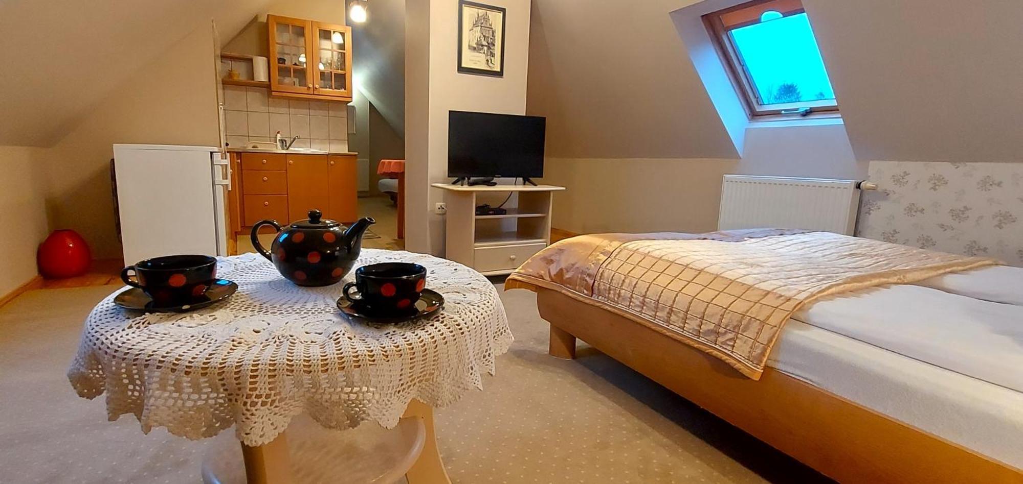 Studio Pod Kasztanami Kazimierz Dolny Ngoại thất bức ảnh